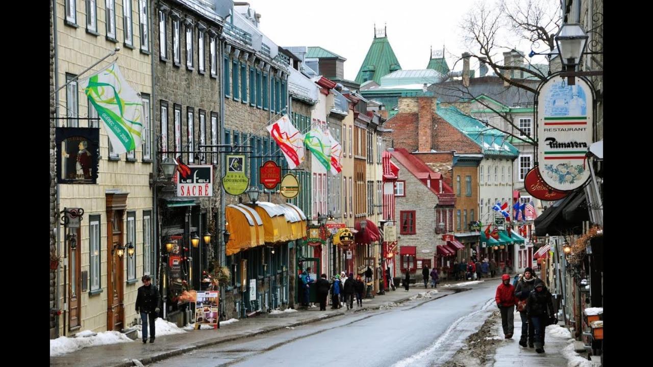 Le Theatral - En Plein Coeur De L'Action Avec Stationnement Apartment Quebec City Exterior photo
